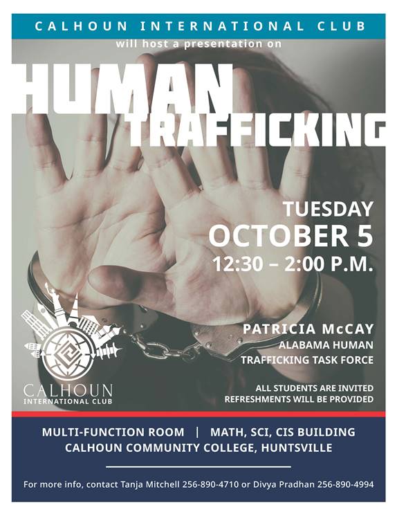 Human Trafficking speaker