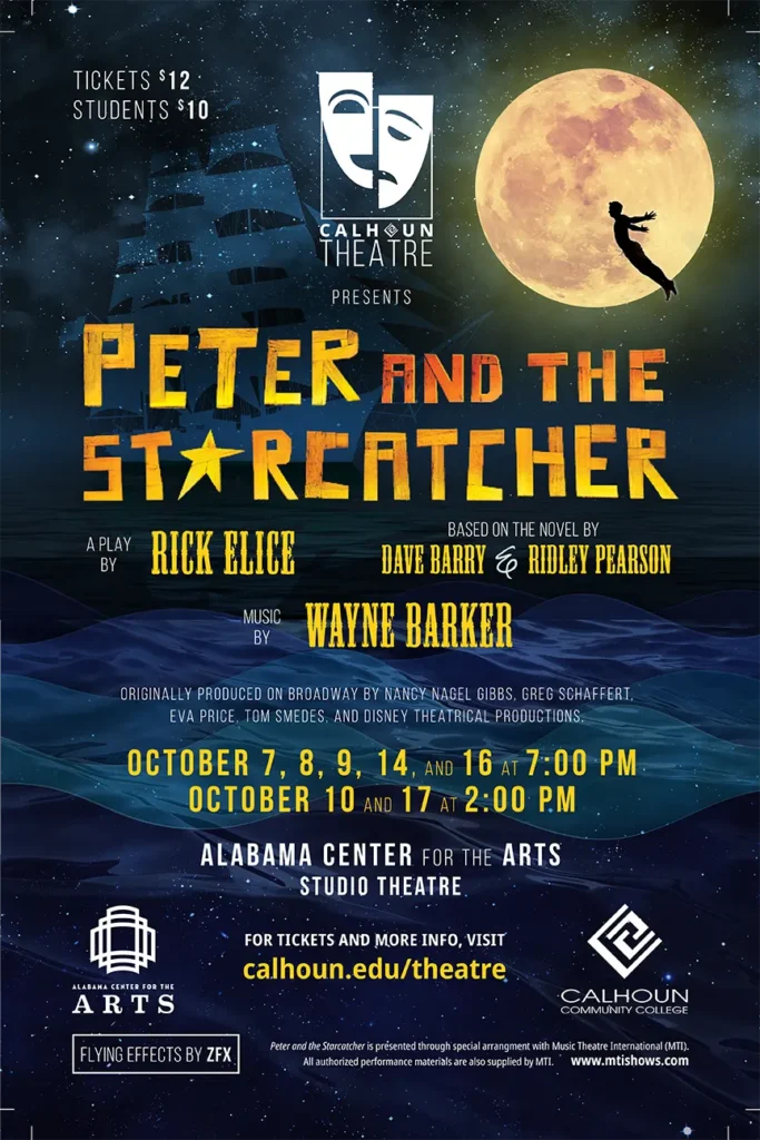 Calhoun Theatre presents fall performance