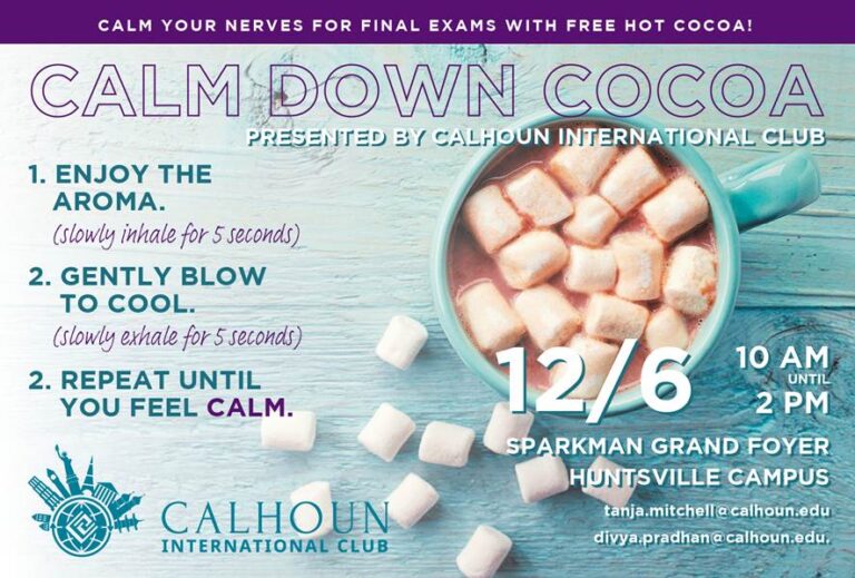 Keep Calm and finish strong