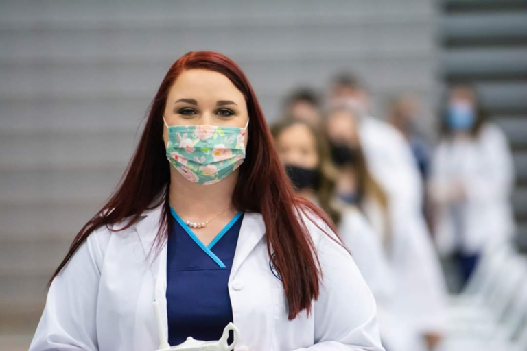 The Graduating Calhoun Nurses in an Ongoing Pandemic
