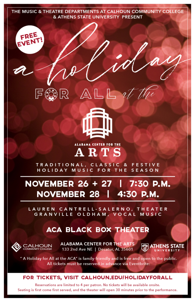 A Holiday for All at the ACA Premiering Soon
