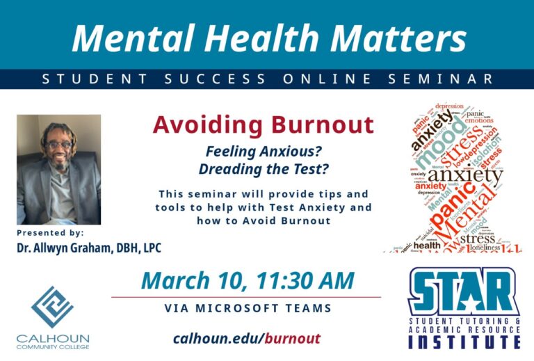 Stop, Drop, and Roll: find help at this seminar!