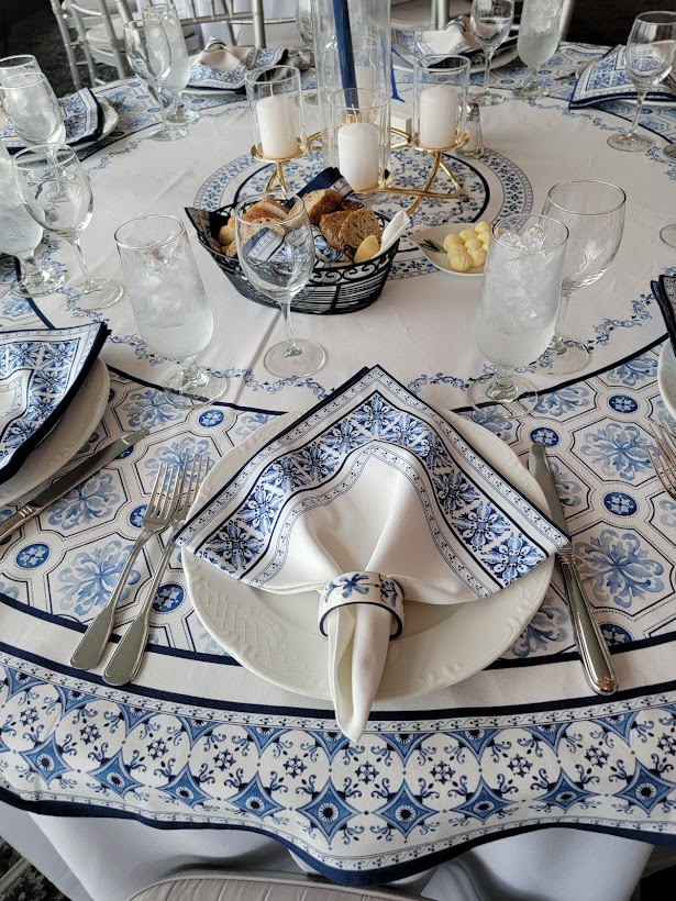 Taking charge at the table