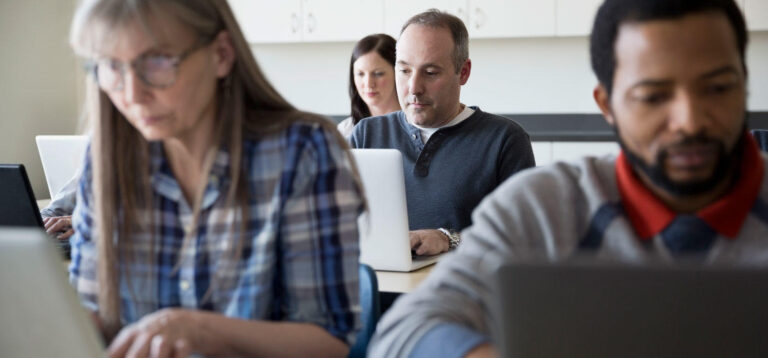 Embracing Technology: Veterans and Non-traditional Students