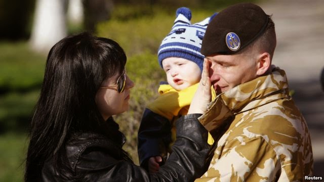 Women and children: The strongest soldiers