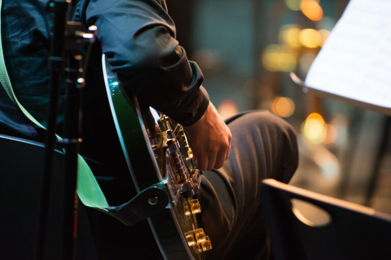 Jazz Band on the ACA Green tonight