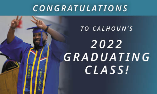 Calhoun Graduation week