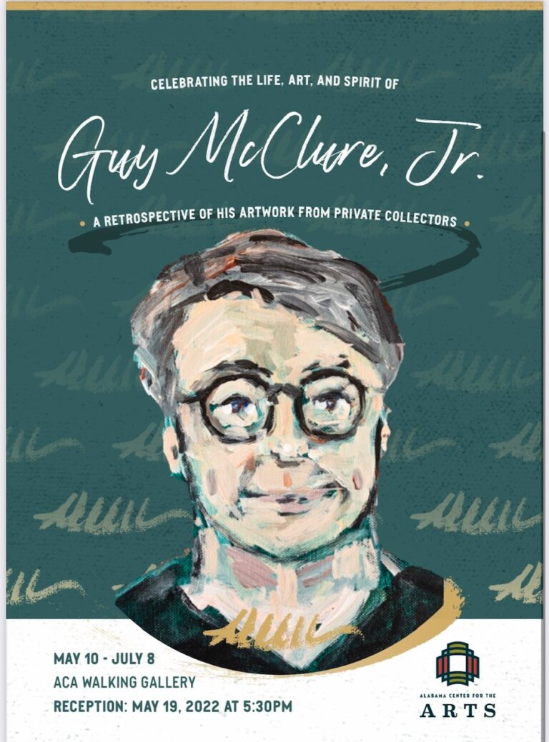Celebrating the Life, Art, and Spirit of Guy McClure, Jr.