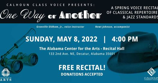 One Way or Another this Sunday at ACA