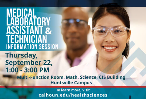Medical Laboratory Assistant & Technician Information Session