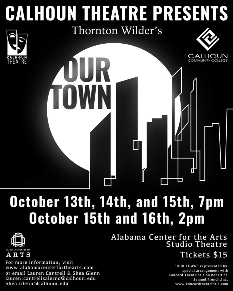 See the play “Our Town” next week