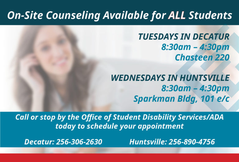 Need help? Free Counseling Services  