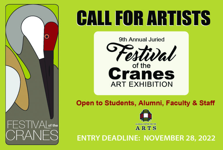 Call for Artists: Festival of the Cranes