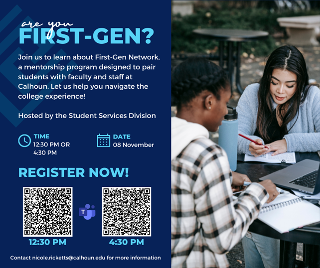 First Generation Student