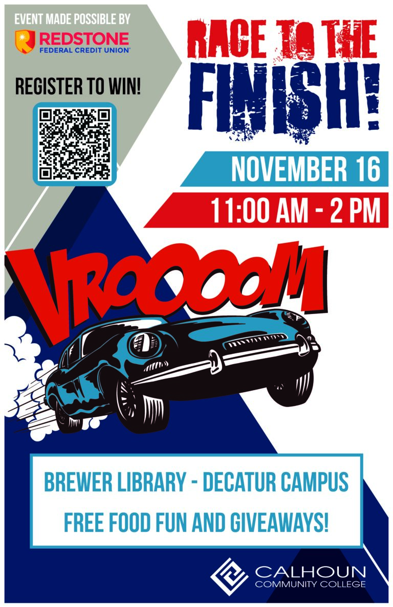 Brewer Library Race to the Finish