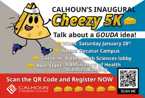 Calhoun’s Cheezy 5K