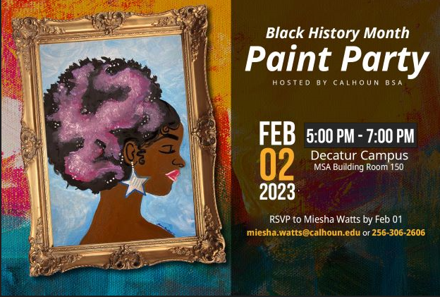 Black History Month Painting Party 