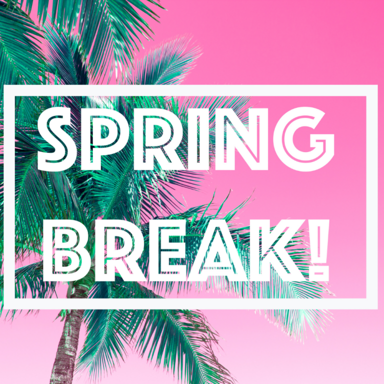 Attention, Spring Breakers